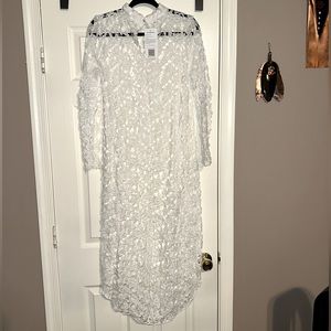 PRETTYGARDEN Women's Long Sleeve Round Neck High Low Asymmetrical top